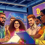 Educción Financiera Cripto: Invierte con Conocimiento