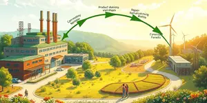 La economía circular: Más allá del reciclaje