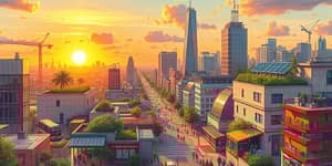 Urbanización acelerada: Desafíos económicos