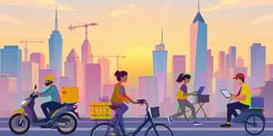 La economía Gig: Ventajas y desventajas