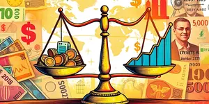 El precio del dinero: Tasas de interés y su efecto