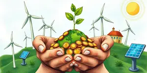 Bonos verdes: Financiando un futuro sostenible
