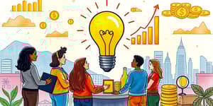 Convierte tus Ideas en Dinero: Emprendimiento para Todos