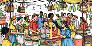 Microcréditos: Herramienta de desarrollo económico