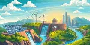 Energía Renovable: El Motor Financiero del Siglo XXI