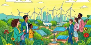 Impulsa el Cambio: Emprendedores y la Nueva Economía Verde