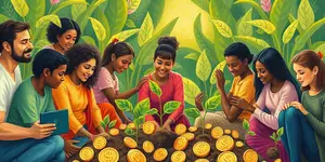 Educación Financiera Verde: Sembrando Futuro Prospero