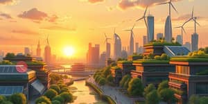 Ciudades Sostenibles: Ingenio y Dinero para un Mañana Mejor