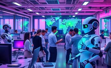 El futuro del trabajo: Desafíos y oportunidades globales