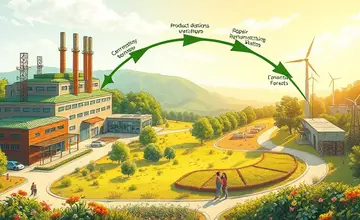 La economía circular: Más allá del reciclaje