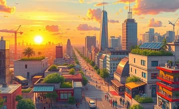 Urbanización acelerada: Desafíos económicos