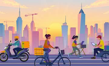 La economía Gig: Ventajas y desventajas