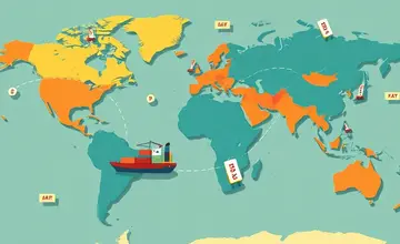 La guerra comercial: Efectos a largo plazo