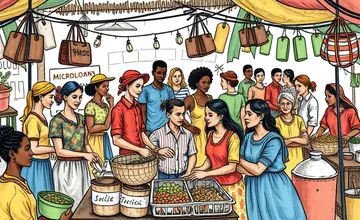 Microcréditos: Herramienta de desarrollo económico