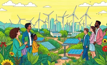 Impulsa el Cambio: Emprendedores y la Nueva Economía Verde