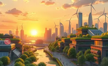 Ciudades Sostenibles: Ingenio y Dinero para un Mañana Mejor