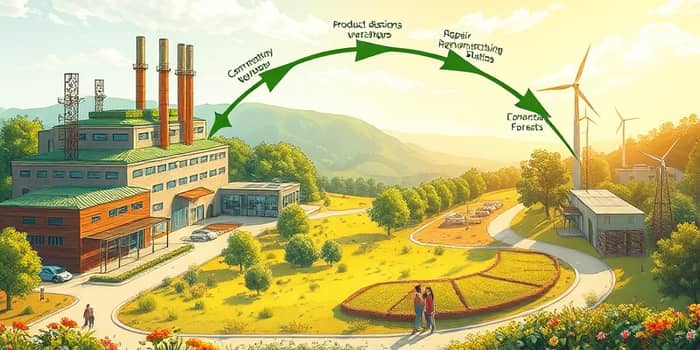 La economía circular: Más allá del reciclaje
