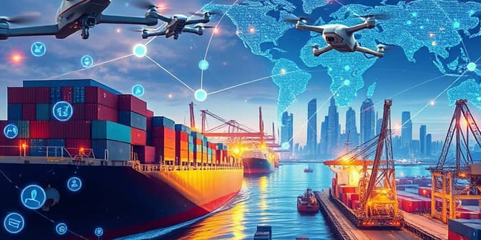 El impacto de la tecnología en el comercio internacional