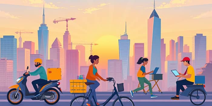 La economía Gig: Ventajas y desventajas