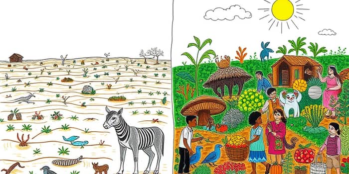 De la Subsistencia a la Abundancia: Un Cambio de Mentalidad