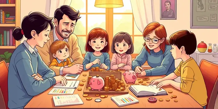 Educación Financiera: La Mejor Inversión para ti y tus Hijos