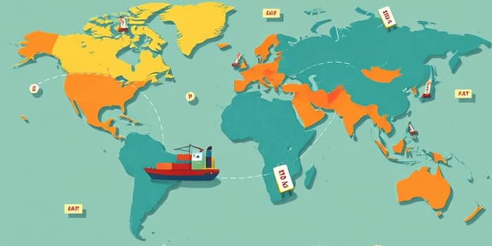 La guerra comercial: Efectos a largo plazo