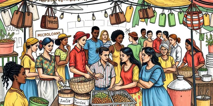 Microcréditos: Herramienta de desarrollo económico