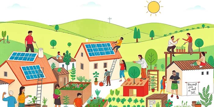 Microcréditos Sostenibles: Empoderando Comunidades