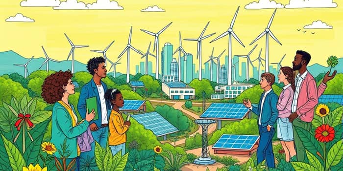 Impulsa el Cambio: Emprendedores y la Nueva Economía Verde