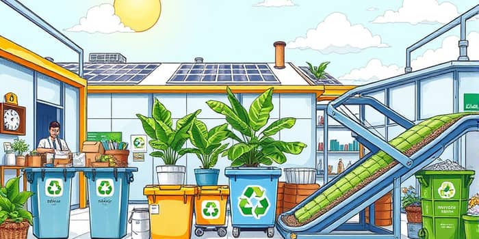 Residuos Cero, Ganancias Mayores: Estrategias de Negocio