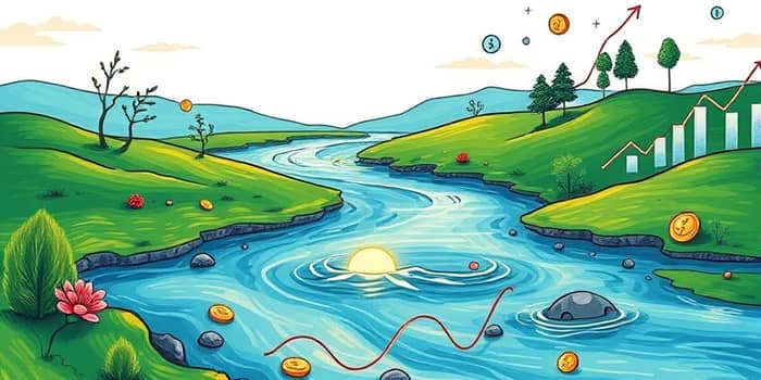 Agua Dulce, Finanzas Claras: Conservar Recursos Claves