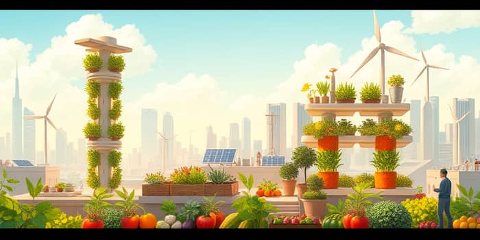 El Futuro del Alimento: Inversión en Sistemas Sostenibles