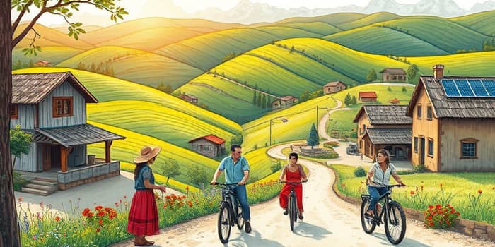 Turismo Sostenible: Inversión en Experiencias Auténticas