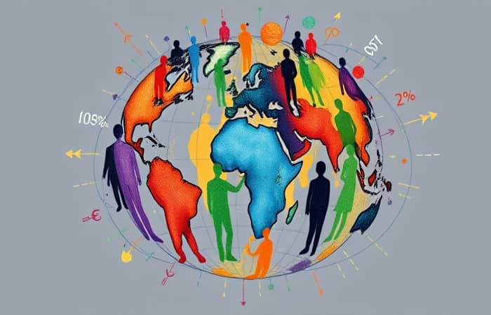 Demografía global: Implicaciones económicas profundas