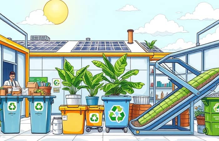 Residuos Cero, Ganancias Mayores: Estrategias de Negocio